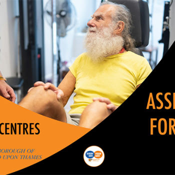Free Fitness Assessment for carers banner