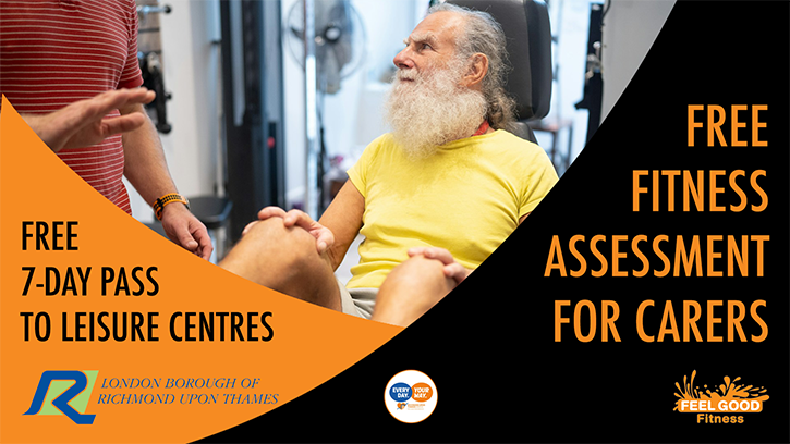 Free Fitness Assessment for carers banner