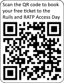 Ruils Access Day 2024 QR code